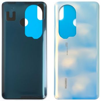 Задняя крышка корпуса Huawei P50 Pro JAD-LX9, JAD-AL50 голубая Оригинал