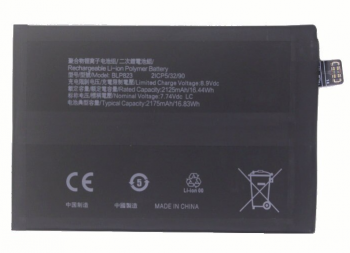 Аккумулятор (батарея) Oppo Reno 5 Pro 5G CPH2201 BLP823 4350mAh Оригинал