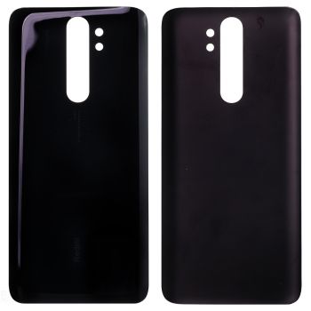 Задняя крышка корпуса Xiaomi Redmi Note 8 Pro M1906G7I, M1906G7G черная