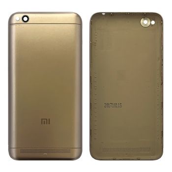 Задняя крышка корпуса Xiaomi Redmi 5A MCG3B, MCI3B золотая Оригинал