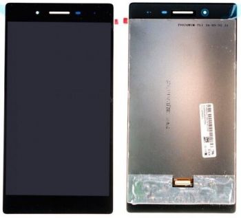 Дисплей (LCD) Lenovo Tab 3 TB3-730X, TB-7304i Tab 7 с сенсором чёрный Оригинал