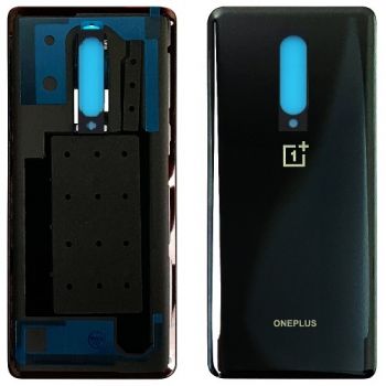 Задняя крышка корпуса OnePlus 8 IN2013, IN2017 черная Оригинал