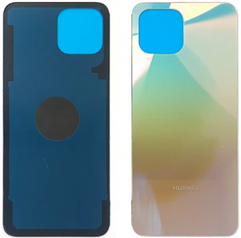 Задняя крышка корпуса Huawei Nova 8 SE JSC-AL50, JSC-AN00 серебристая Оригинал