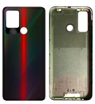 Задняя крышка корпуса Tecno Pova LD7 черная