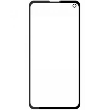 Стекло сенсорного экрана Samsung G970 (SM-G970F, SM-G970F/DS) Galaxy S10e черное Оригинал