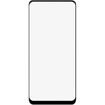 Стекло сенсорного экрана Realme C17 RMX2101 черное Оригинал
