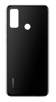 Задняя крышка корпуса Huawei P smart 2020 POT-LX1, POT-LX1AF, POT-LX3 черная Оригинал
