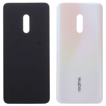 Задняя крышка корпуса Realme X RMX1901, RMX1903 белая Оригинал