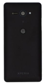 Задняя крышка корпуса Sony H8324, H8314 Xperia XZ2 Compact черная Оригинал