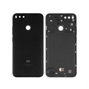 Задняя крышка Xiaomi Mi A1/ Mi5x черная оригинал