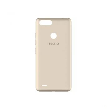 Задняя крышка корпуса Tecno POP 2 Power B1P золотая Оригинал