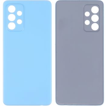 Задняя крышка корпуса Samsung A525, A526 (SM-A525F, SM-A526B, SM-A525F/DS, SM-A526B/DS) Galaxy A52 голубая