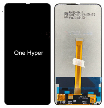 Дисплей Motorola XT2027, XT2027-1 One Hyper с сенсором (тачскрином) черный