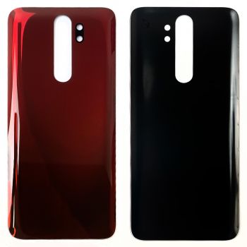 Задняя крышка корпуса Xiaomi Redmi Note 8 Pro M1906G7I, M1906G7G оранжевая Оригинал