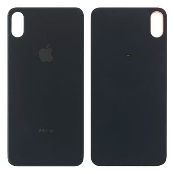 Задняя крышка iPhone XS Max черная оригинал