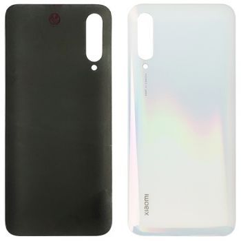 Задняя крышка корпуса Xiaomi Mi A3 M1906F9SH, M1906F9SI, Mi CC9e белая