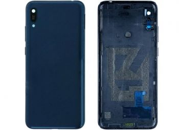 Задняя крышка корпуса Huawei Y6 Pro 2019 MRD-LX2 синяя Оригинал