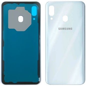 Задняя крышка корпуса Samsung A305 (SM-A305F) Galaxy A30 2019 белая