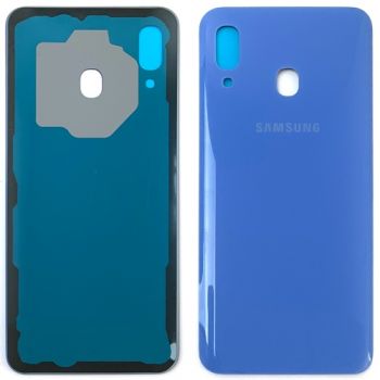 Задняя крышка корпуса Samsung A305 (SM-A305F) Galaxy A30 2019 синяя