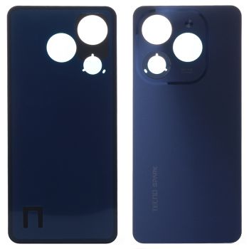 Задняя крышка корпуса Infinix Smart 8 X6525 черная Оригинал