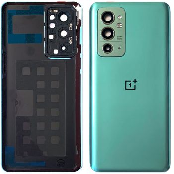 Задняя крышка корпуса OnePlus 9RT 5G MT2110, MT2111 зеленая Оригинал