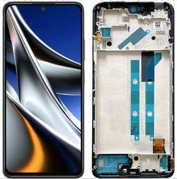 Дисплей Xiaomi Redmi Note 11 Pro 2201116TG, 2201116TI Note 11 Pro 5G 21091116I, 2201116SG Poco X4 Pro 5G 2201116PG с сенсором и рамкой OLED