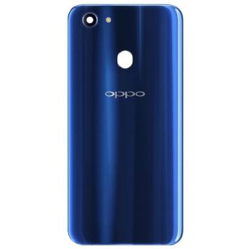 Задняя крышка корпуса Oppo F5 CPH1723, CPH1727. Oppo F5 Youth CPH1725 синяя Оригинал
