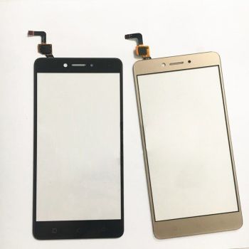 Сенсор (тачскрин) для Lenovo K6 Note K53a48 золотой Оригинал