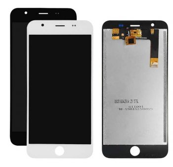Дисплей Blackview Ultra Plus с сенсором (тачскрином) черный Оригинал