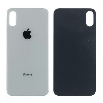 Задняя крышка iPhone XS серая оригинал