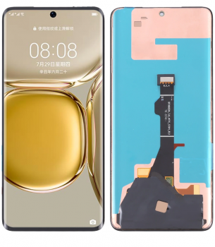 Дисплей Huawei P50 Pro JAD-LX9, JAD-AL50 с сенсором (тачскрином) черный Оригинал