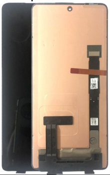 Дисплей Motorola XT2201-1, XT2201-2, XT2201-6 Edge 30 Pro, Edge X30 с сенсором (тачскрином) черный Оригинал
