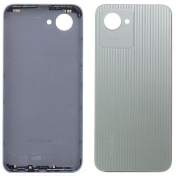 Задняя крышка корпуса Realme C30 RMX3581 зеленая Оригинал