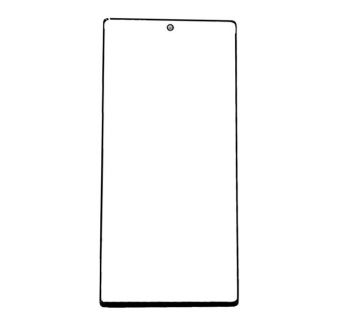 Стекло сенсорного экрана Samsung G770 (SM-G770, SM-G770F/DS) Galaxy S10 Lite черное Оригинал