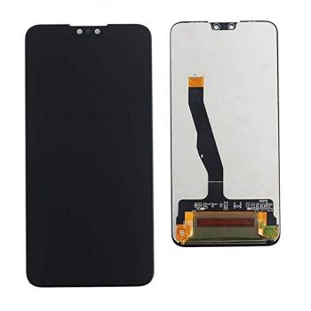 Дисплей (LCD) Huawei Y9 (2019) с сенсором чёрный