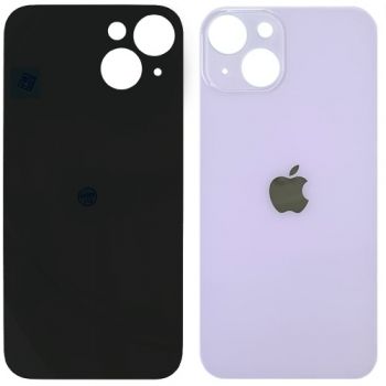 Задняя крышка корпуса Apple iPhone 14 A2882, A2649, A2881 фиолетовая