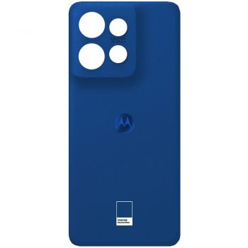 Задняя крышка корпуса Motorola XT2409, XT2409-01 Edge 50 Neo синяя Оригинал Задняя крышка корпуса Motorola XT2409, XT2409-01 Edge 50 Neo синяя Оригинал
