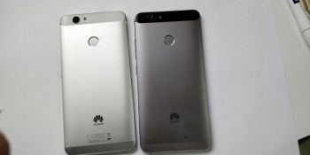 Задняя крышка корпуса Huawei Nova CAN-L11, CAN-L12, CAN-L01, CAZ-AL10, CAZ-TL10 серая Оригинал