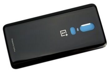Задняя крышка корпуса OnePlus 6 A6000, A6003 черная
