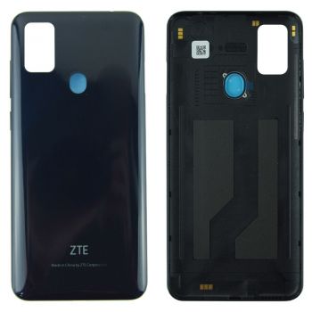 Задняя крышка корпуса ZTE Blade A7S 2020 черная Оригинал