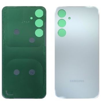 Задняя крышка корпуса Samsung A556 (SM-A556B, SM-A556B/DS) Galaxy A55 голубая