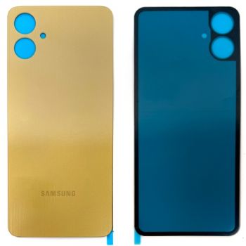 Задняя крышка корпуса Samsung A065 (SM-A065F, SM-A065F/DS) Galaxy A06 золотая Оригинал