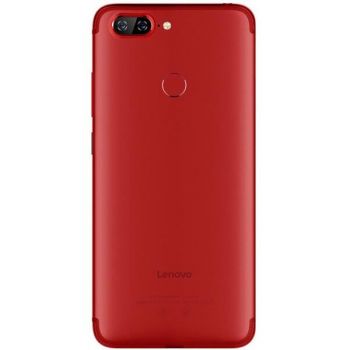 Задняя крышка корпуса Lenovo S5 K520 красная Оригинал