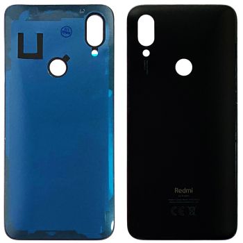 Задняя крышка корпуса Xiaomi Redmi 7 M1810F6LG, M1810F6LH, M1810F6LI черная