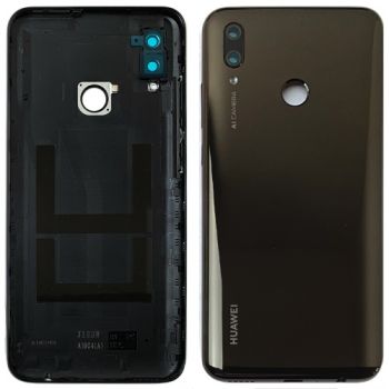 Задняя крышка корпуса Huawei P Smart 2019 POT-LX1, POT-LX3, POT-L21 черная Оригинал