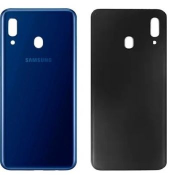 Задняя крышка корпуса Samsung A205 (SM-A205F) Galaxy A20 2019 синяя