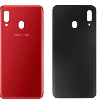 Задняя крышка корпуса Samsung A205 (SM-A205F) Galaxy A20 2019 красная Оригинал