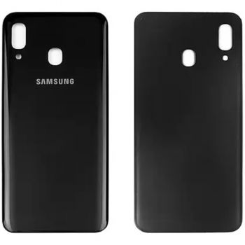 Задняя крышка корпуса Samsung A205 (SM-A205F) Galaxy A20 2019 черная