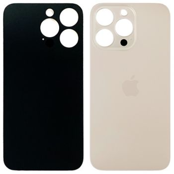 Задняя крышка корпуса Apple iPhone 13 Pro A2638, A2483, A2636, A2639, A2640 золотая