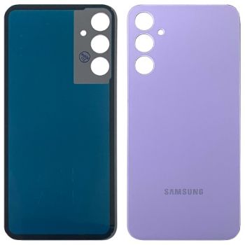 Задняя крышка корпуса Samsung A346 (SM-A346E, SM-A346B) Galaxy A34 фиолетовая Оригинал